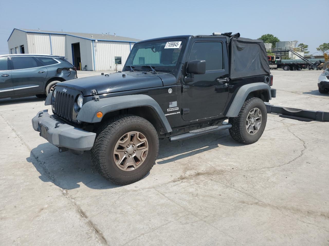 2016 JEEP WRANGLER