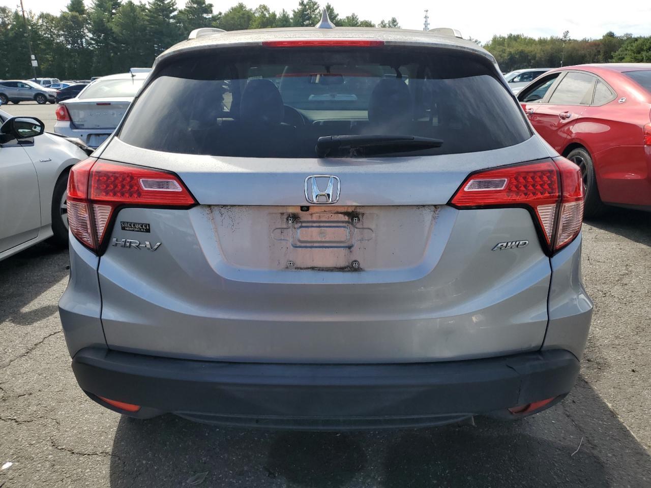 2017 HONDA HR-V