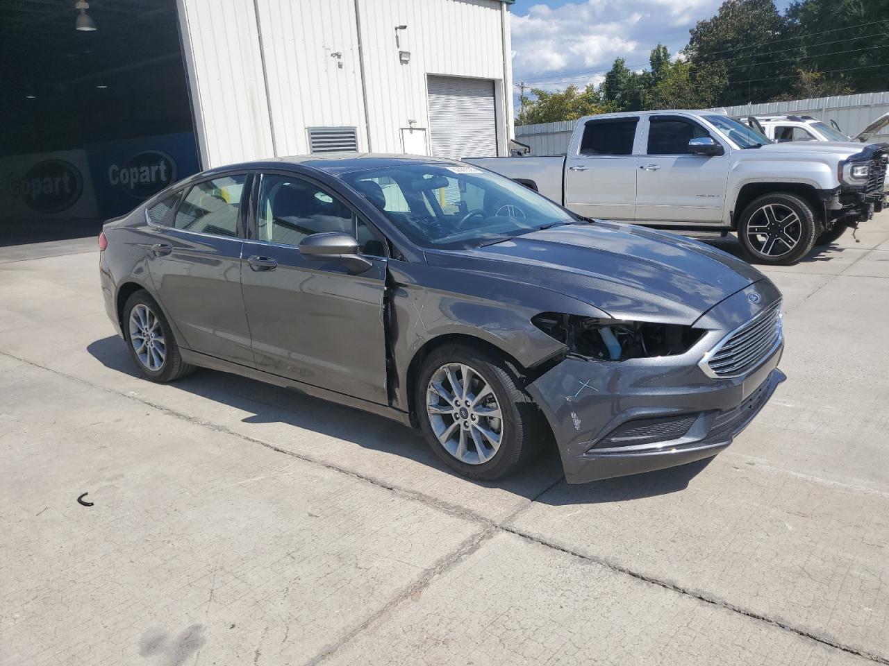 2017 FORD FUSION