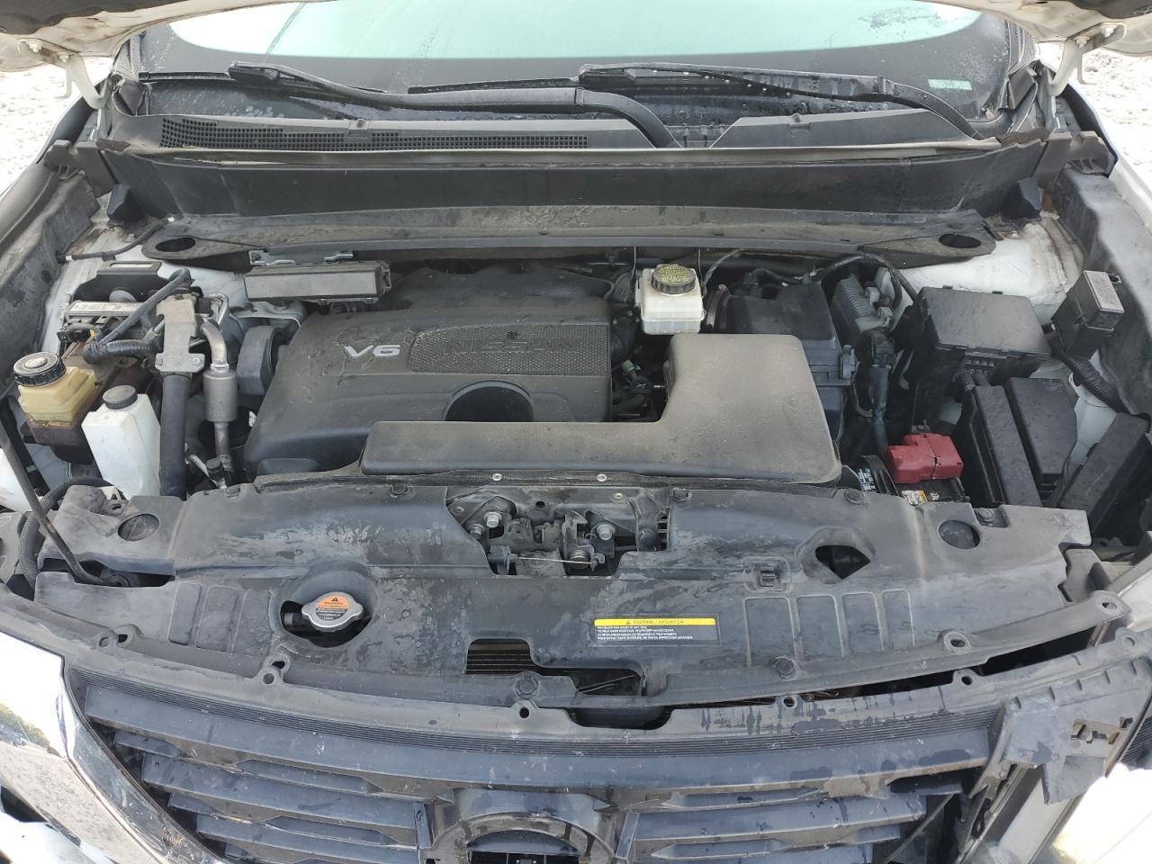 2017 NISSAN PATHFINDER