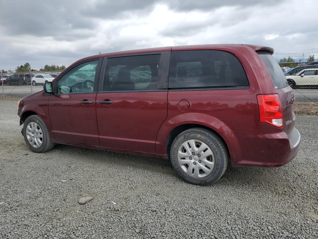 2019 DODGE GRAND CARAVAN