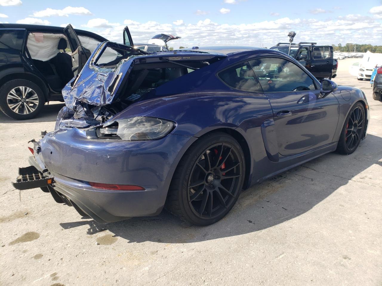 2021 PORSCHE Cayman