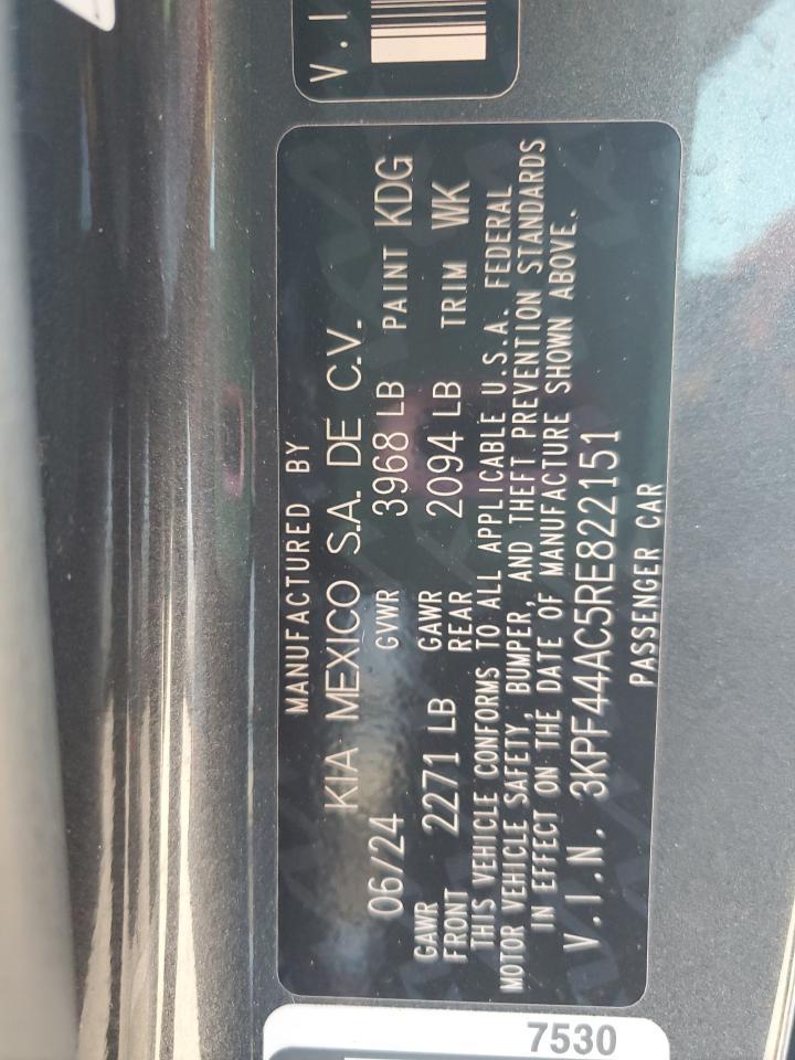 2024 KIA FORTE