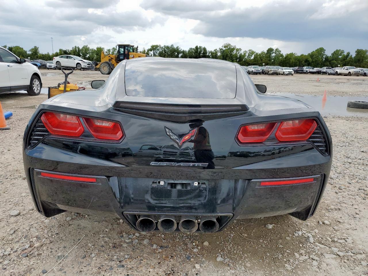 2019 CHEVROLET CORVETTE