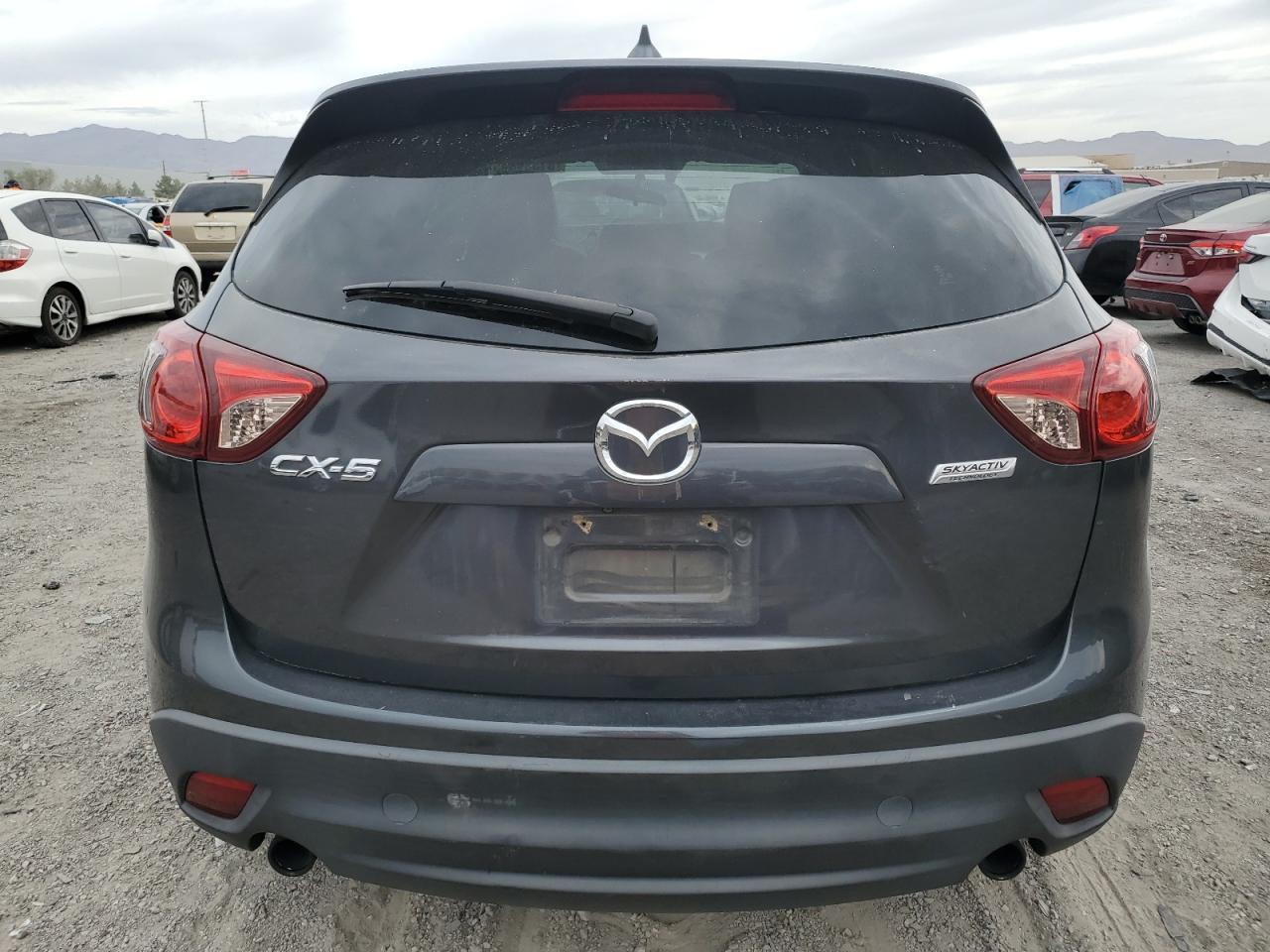 2016 MAZDA CX-5