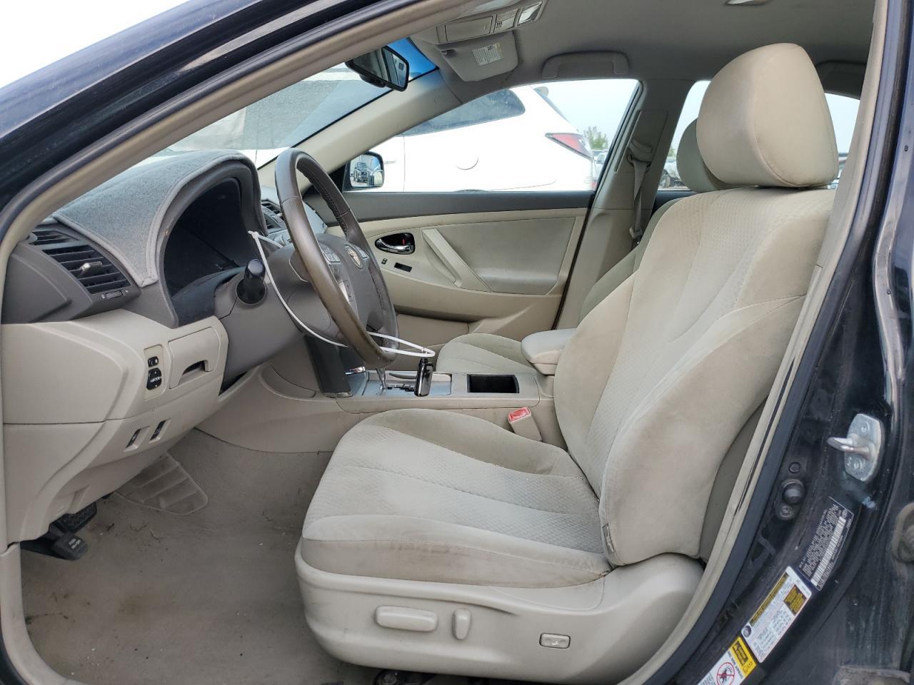 2009 TOYOTA CAMRY