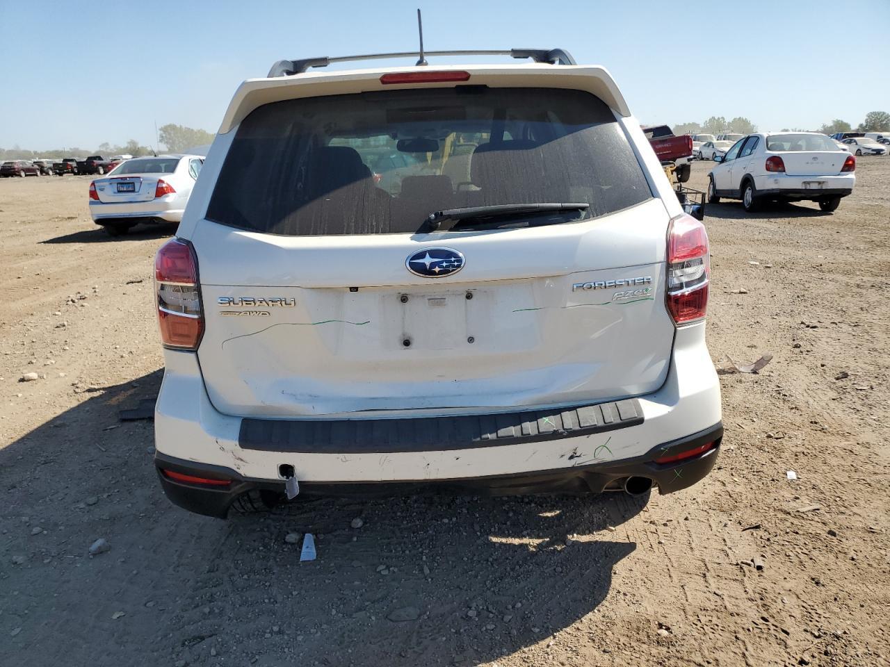 2015 SUBARU FORESTER