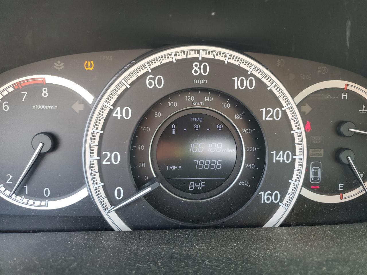 2013 HONDA ACCORD