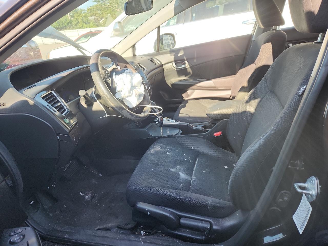 2013 HONDA CIVIC