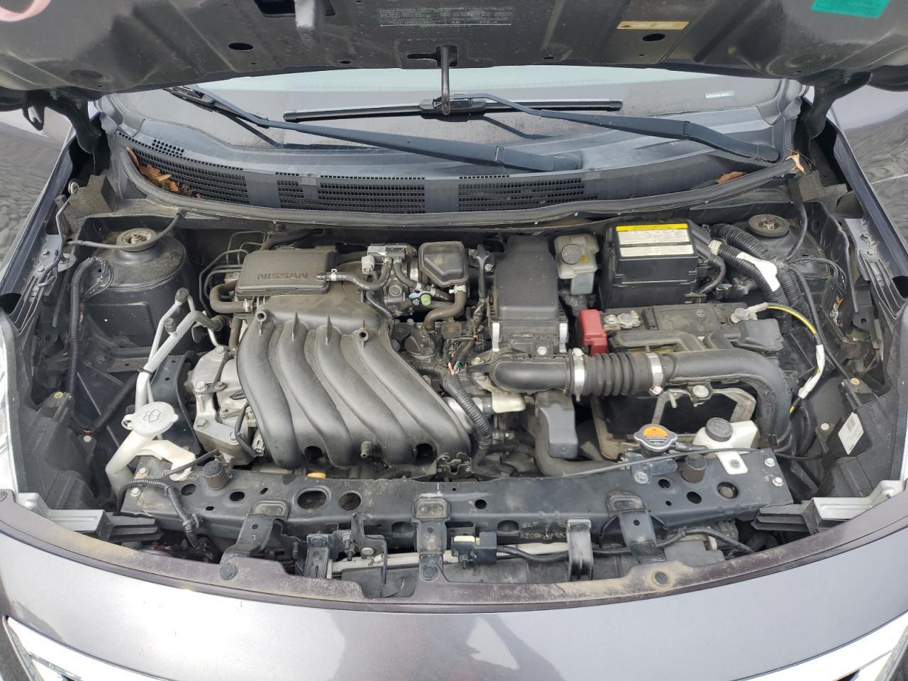 2015 NISSAN VERSA
