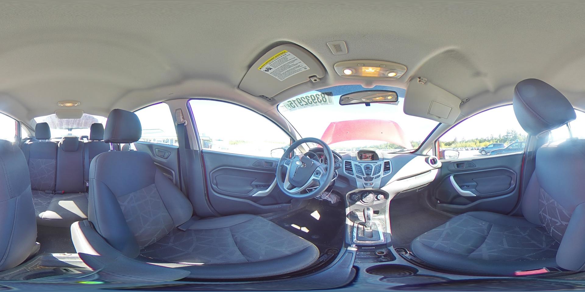2012 FORD Fiesta