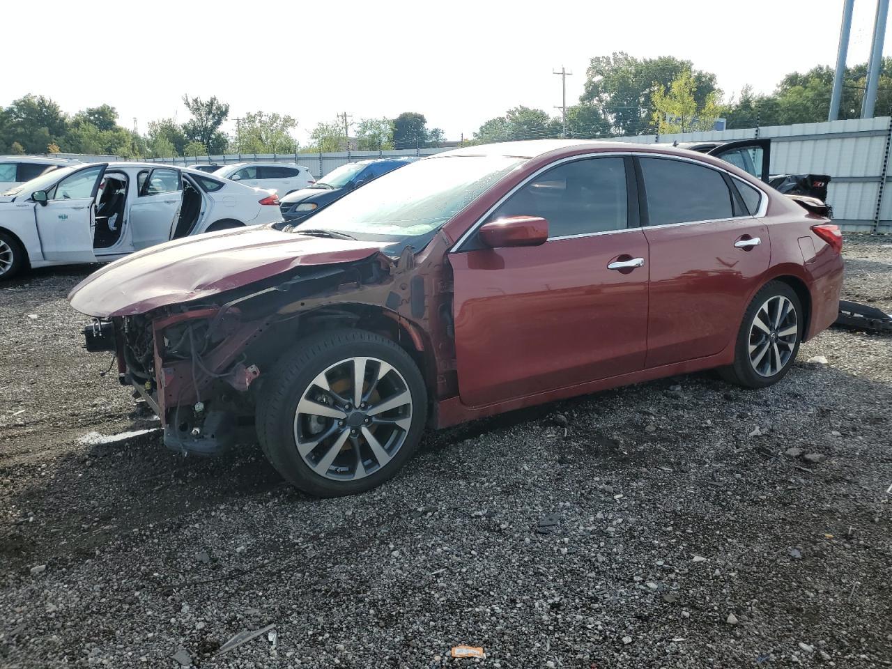 2016 NISSAN ALTIMA