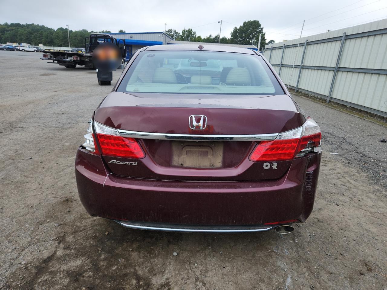 2014 HONDA ACCORD