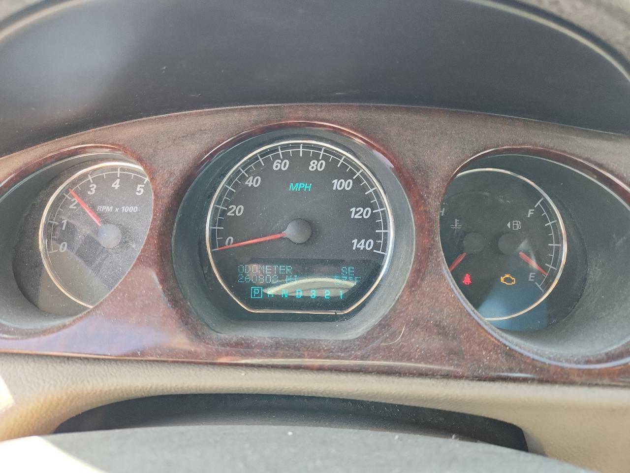 2007 BUICK Lucerne