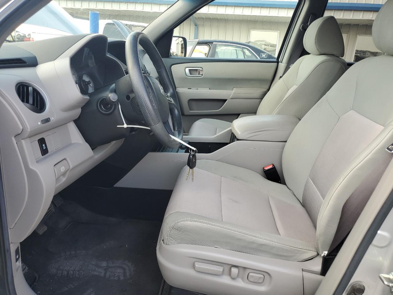 2012 HONDA PILOT