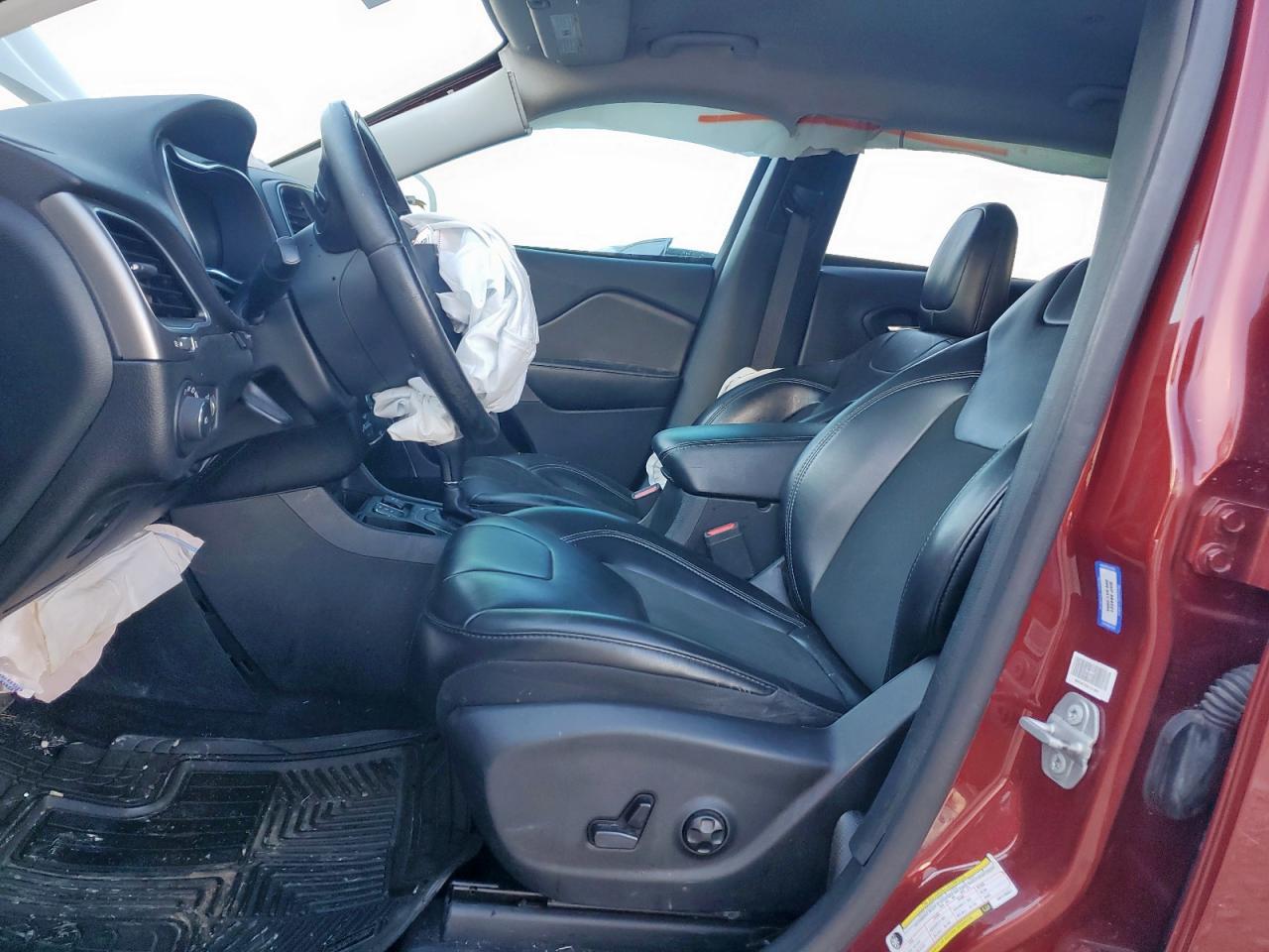 2019 JEEP CHEROKEE