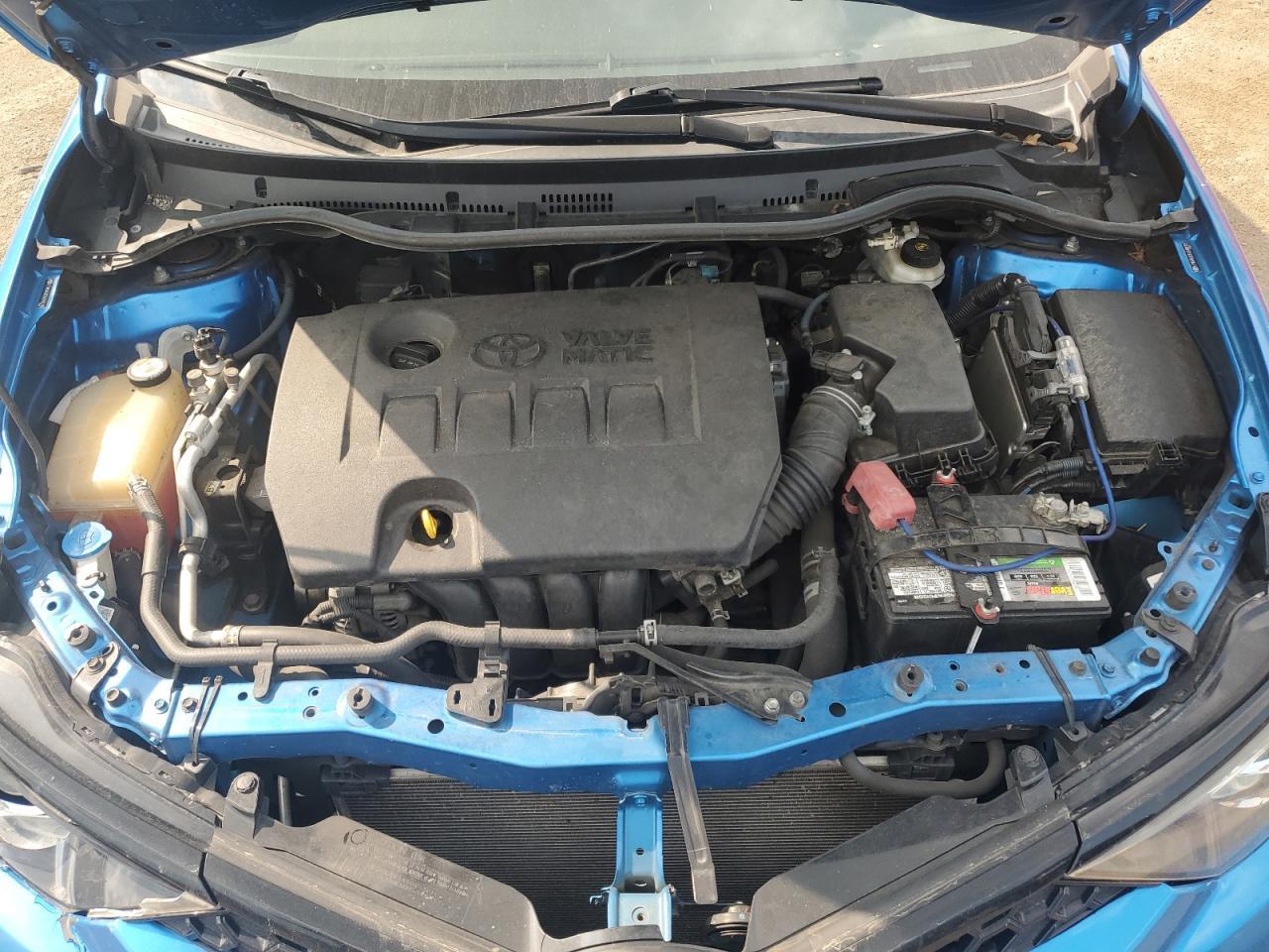 2017 TOYOTA COROLLA