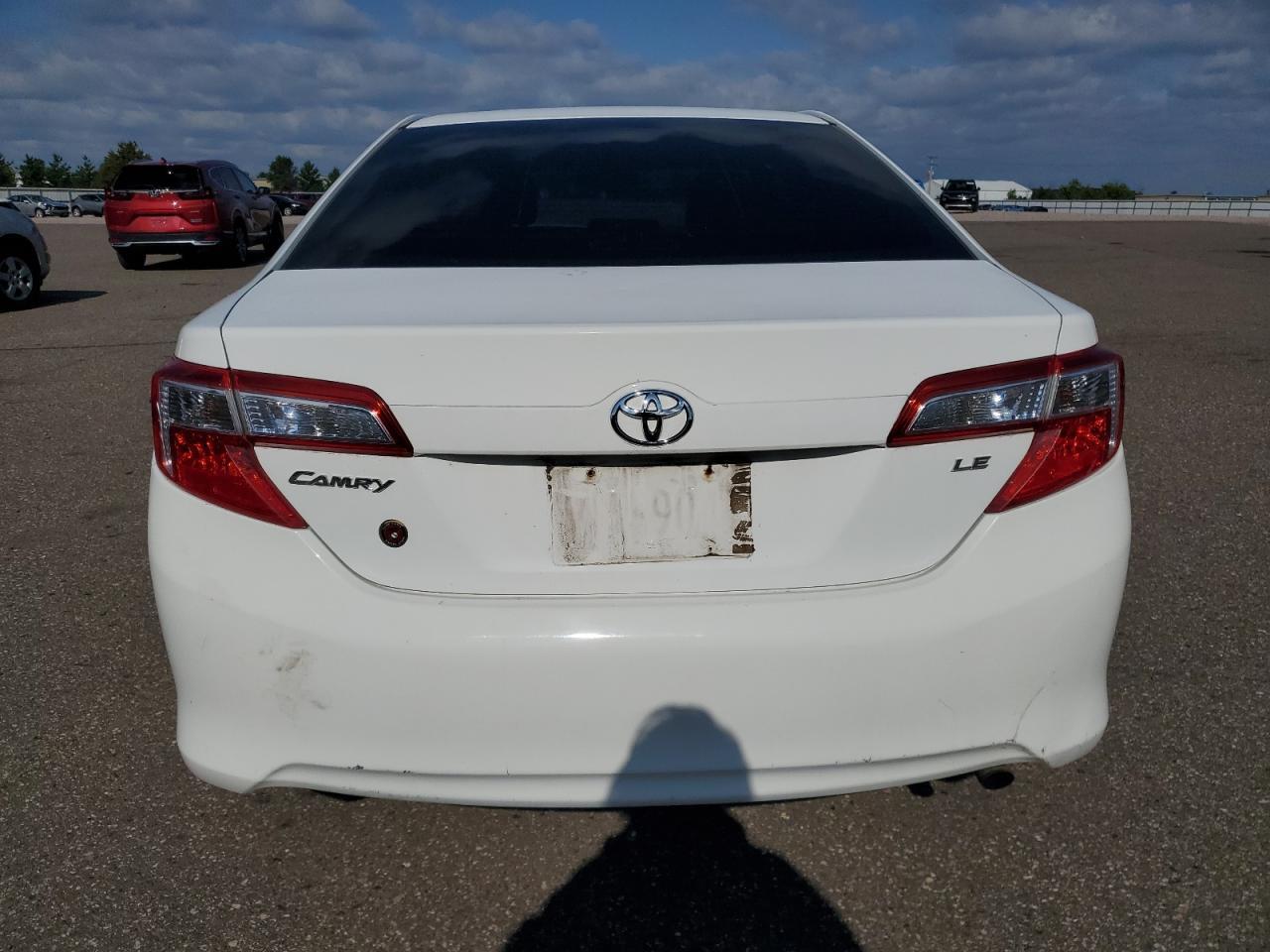 2014 TOYOTA CAMRY