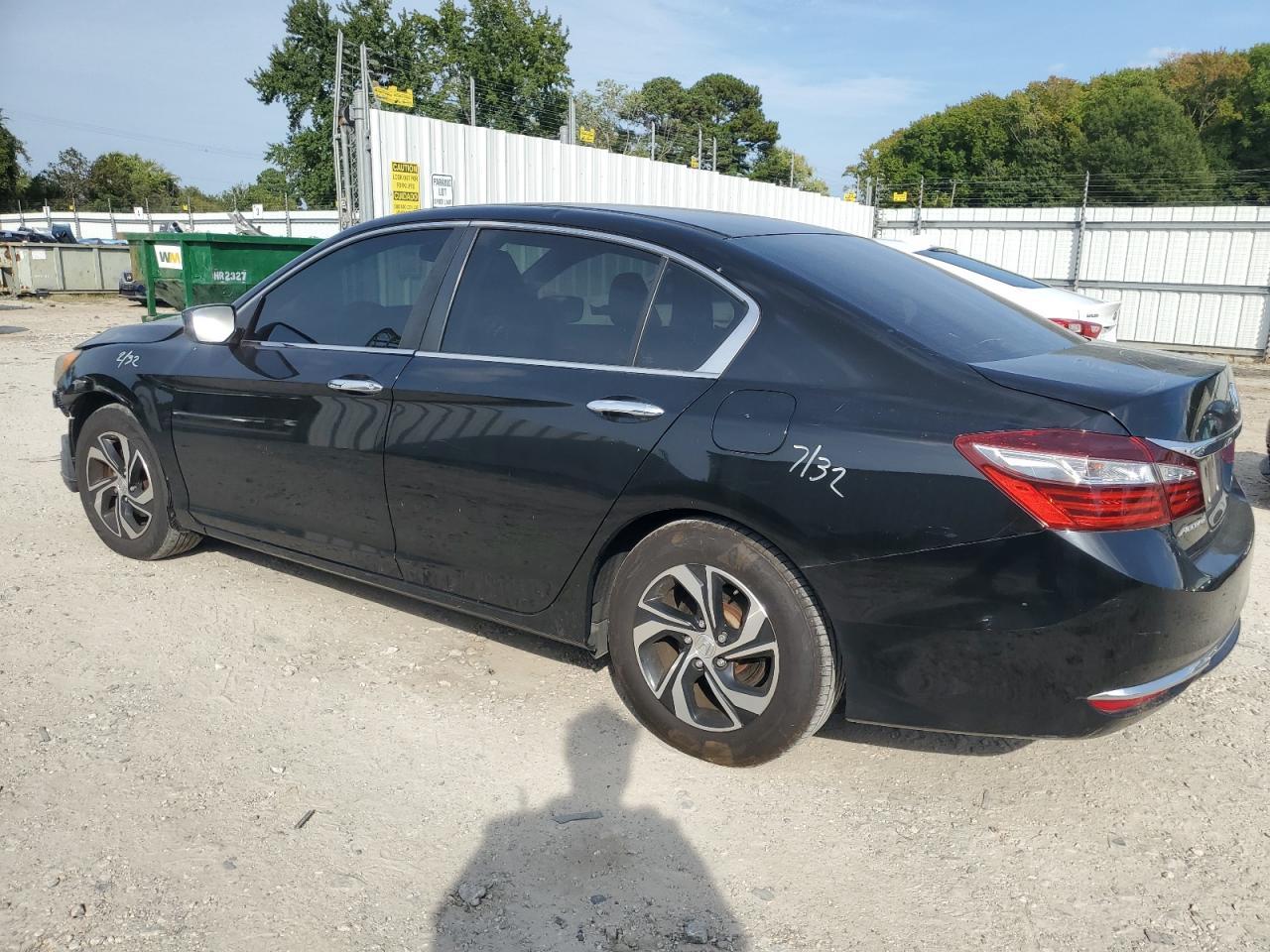 2016 HONDA ACCORD