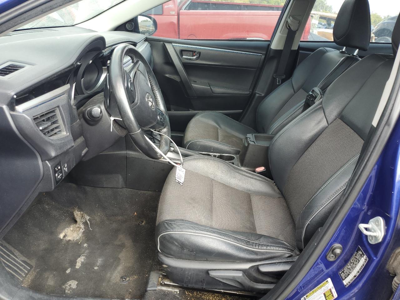 2014 TOYOTA COROLLA