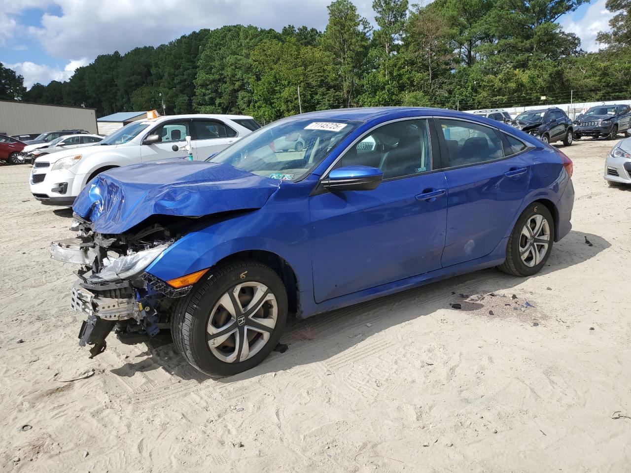 2018 HONDA CIVIC