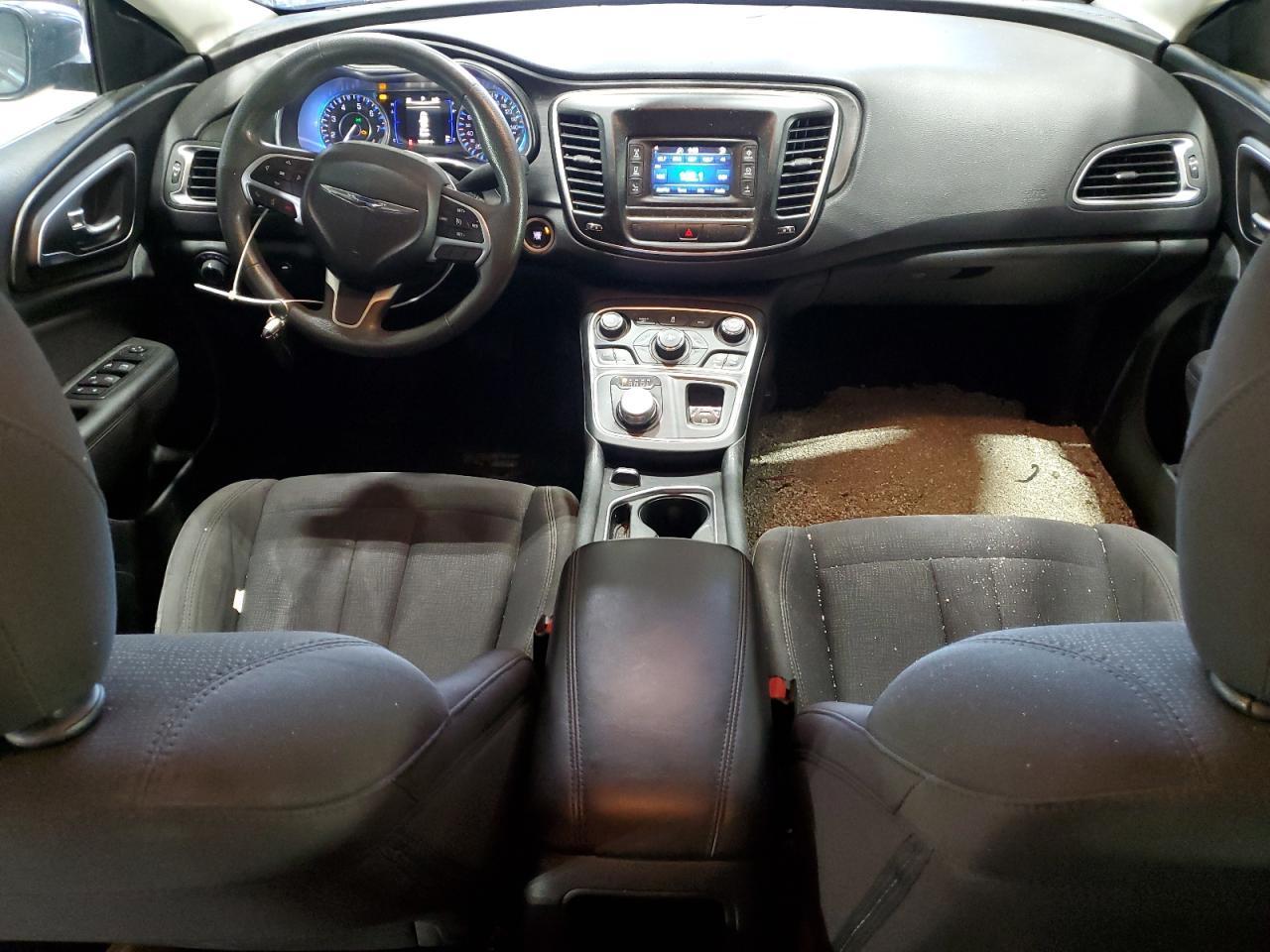2015 CHRYSLER 200