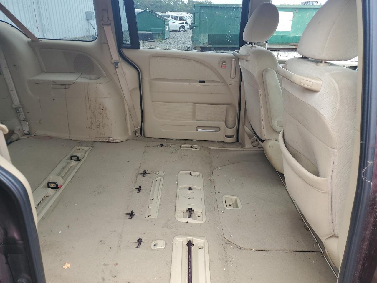 2008 HONDA ODYSSEY