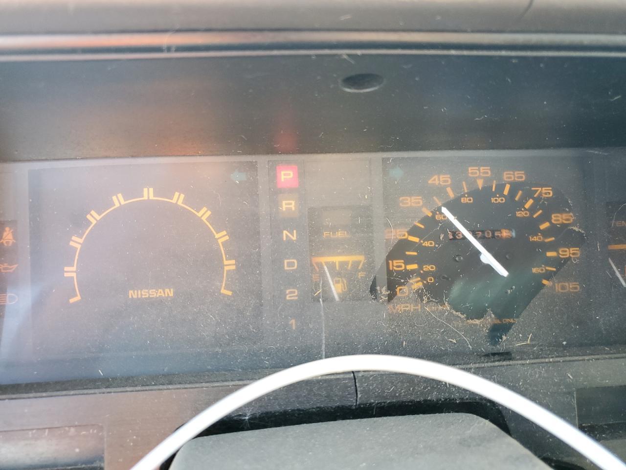 1986 NISSAN D21