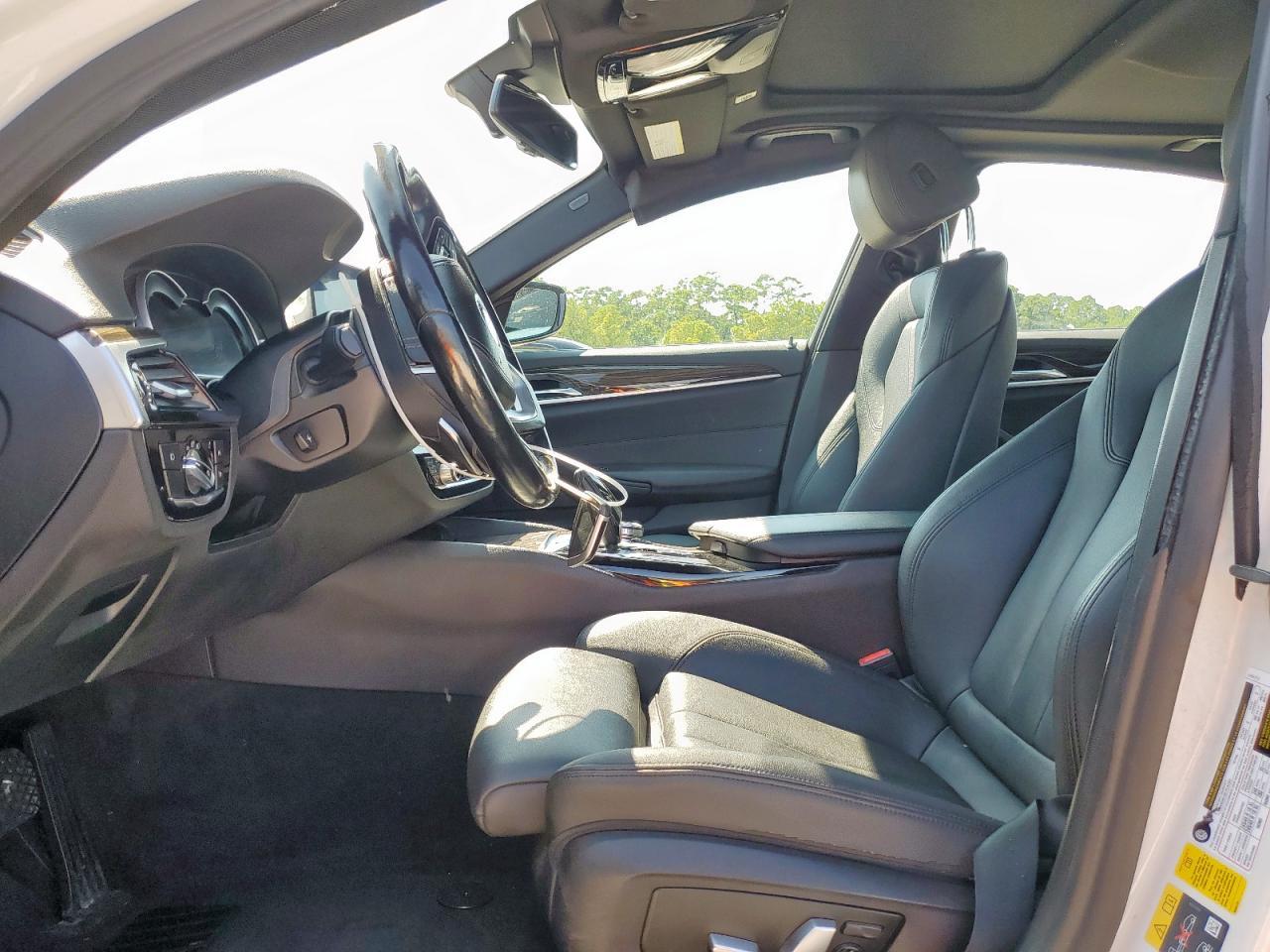 2018 BMW 5 series