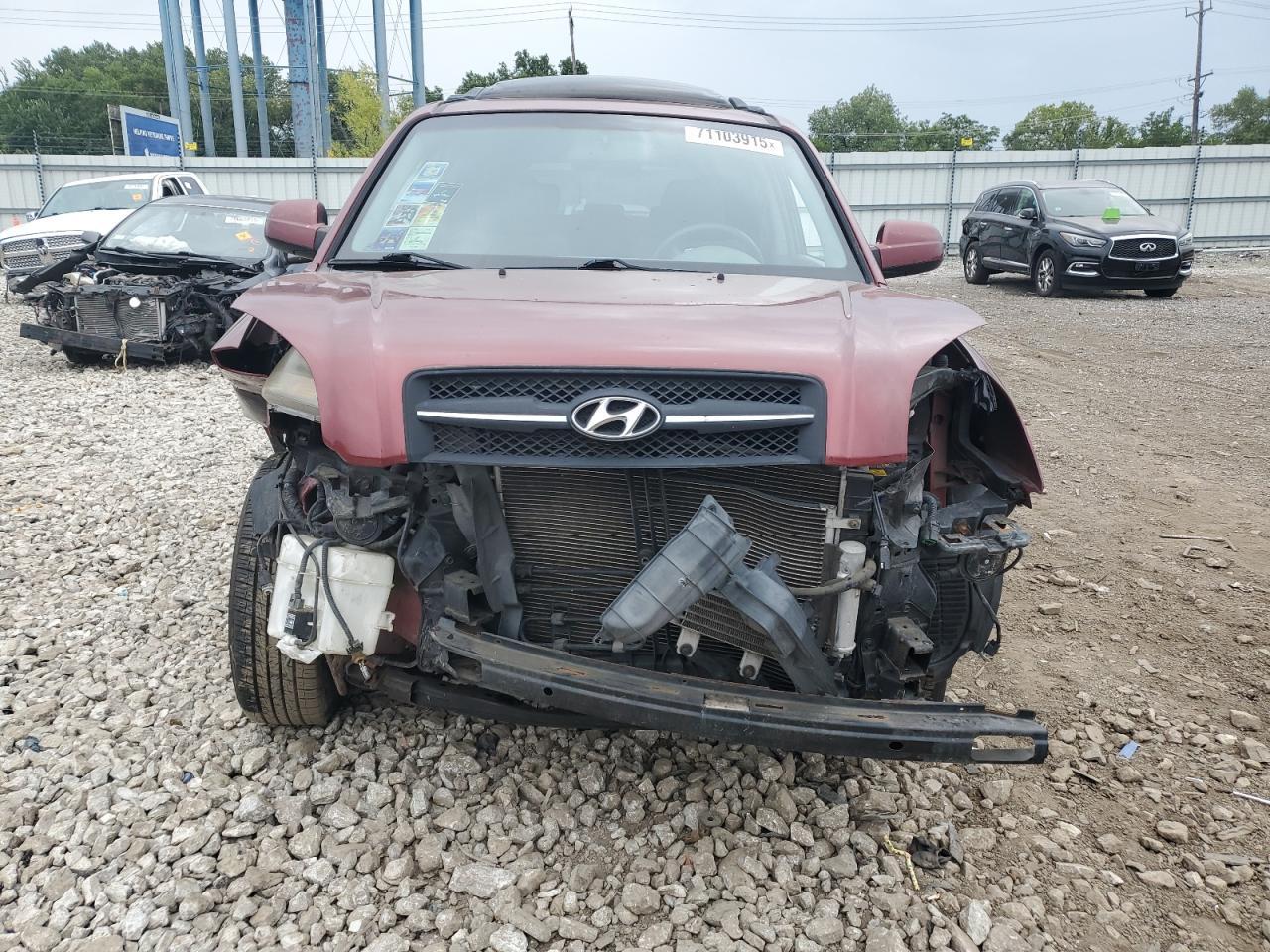 2006 HYUNDAI TUCSON