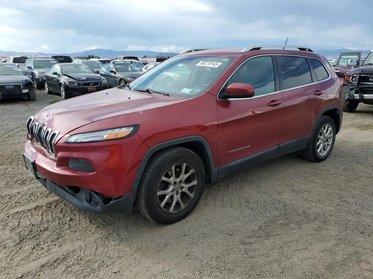 2015 JEEP CHEROKEE