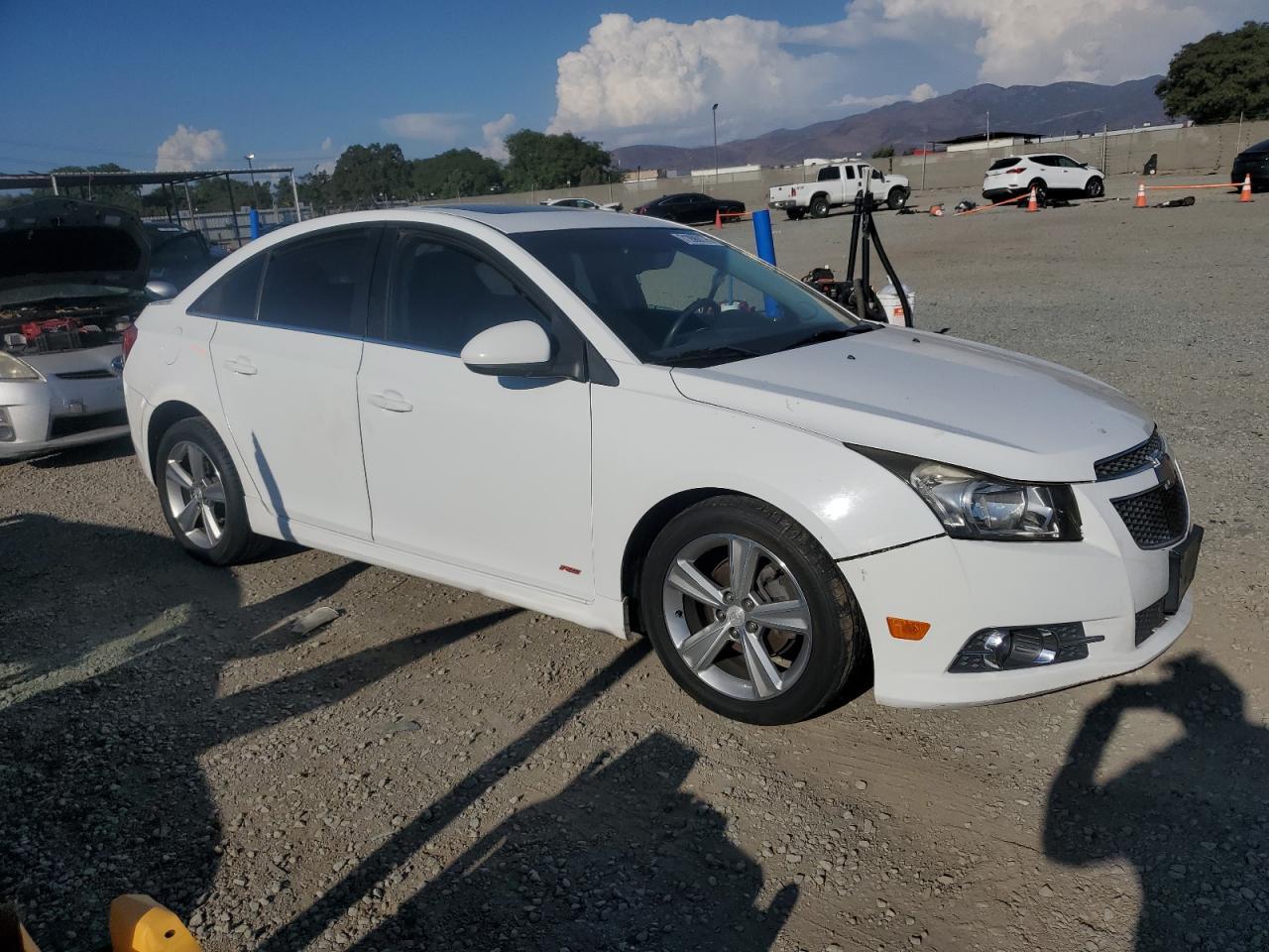 2012 CHEVROLET CRUZE