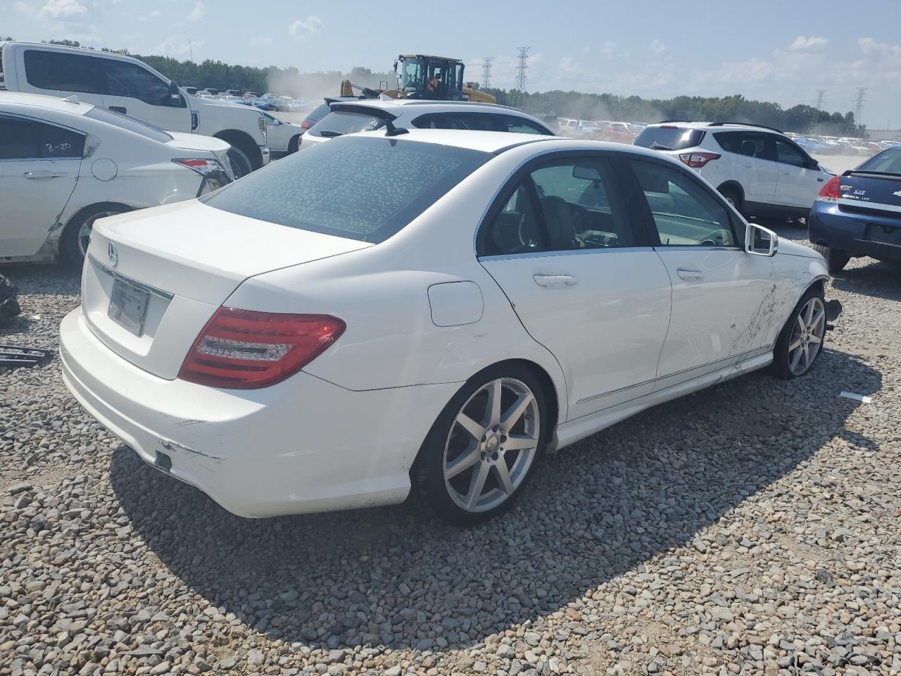 2014 MERCEDES-BENZ C-CLASS