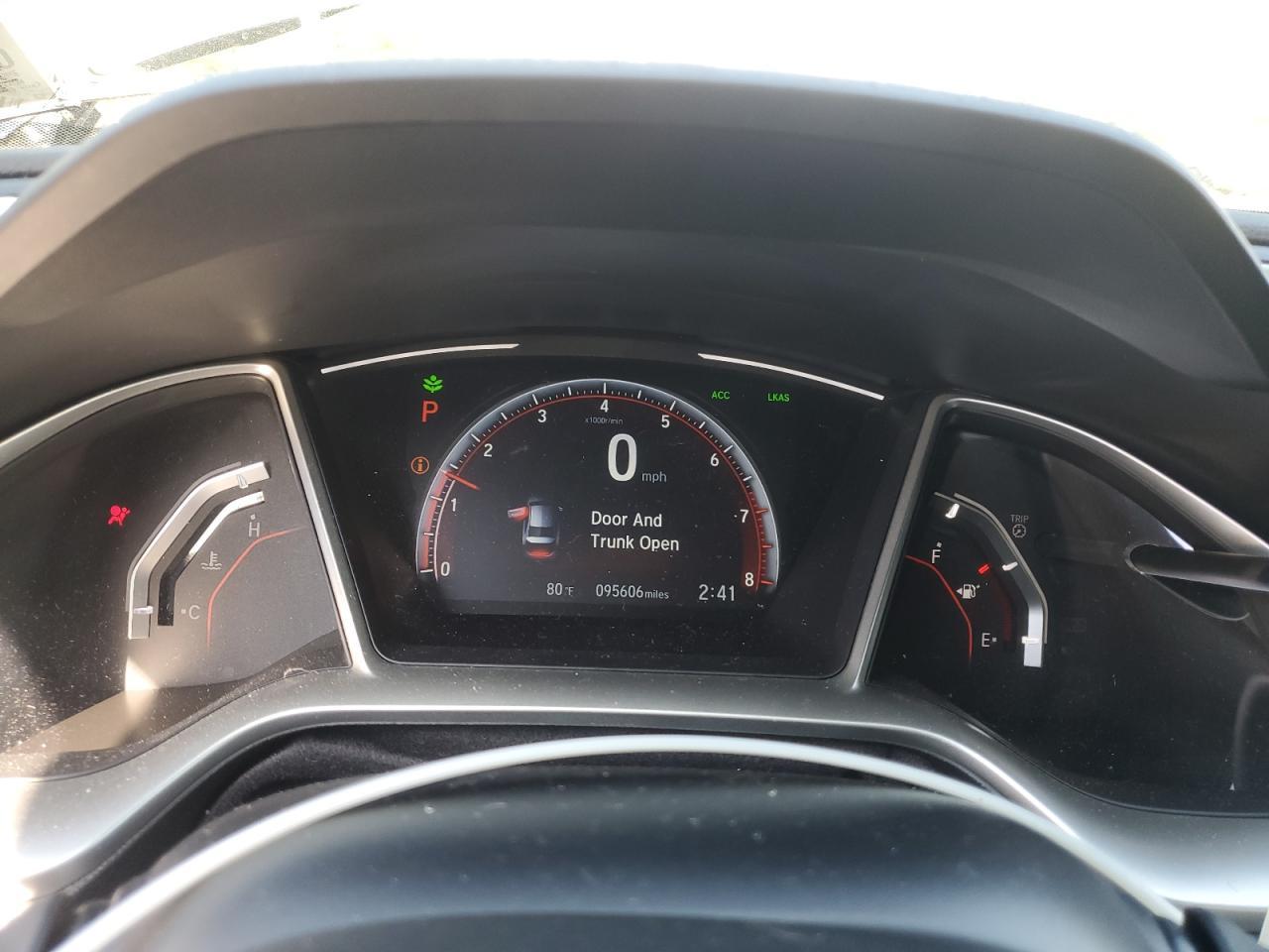 2019 HONDA CIVIC