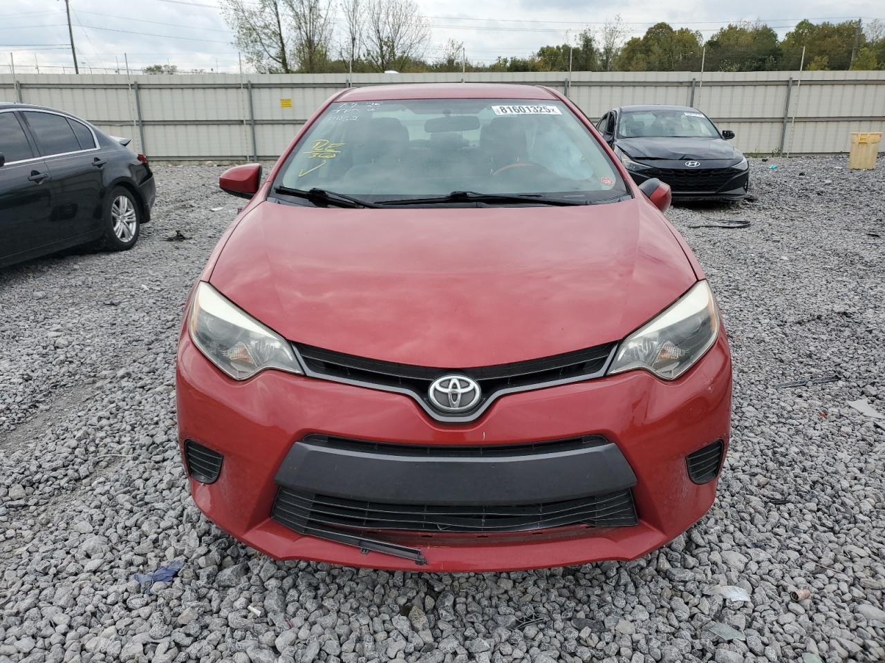 2016 TOYOTA COROLLA