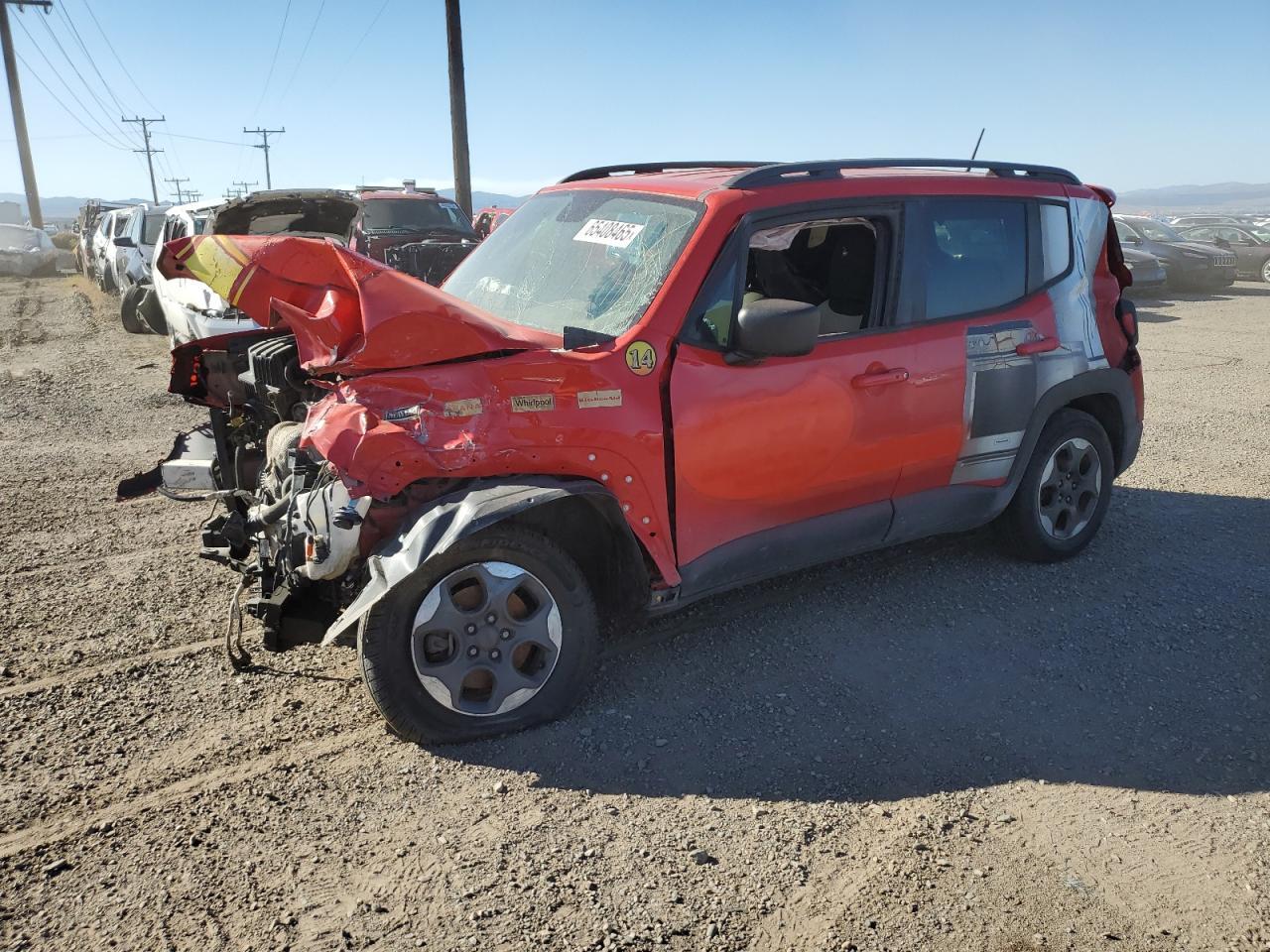 2016 JEEP Renegade