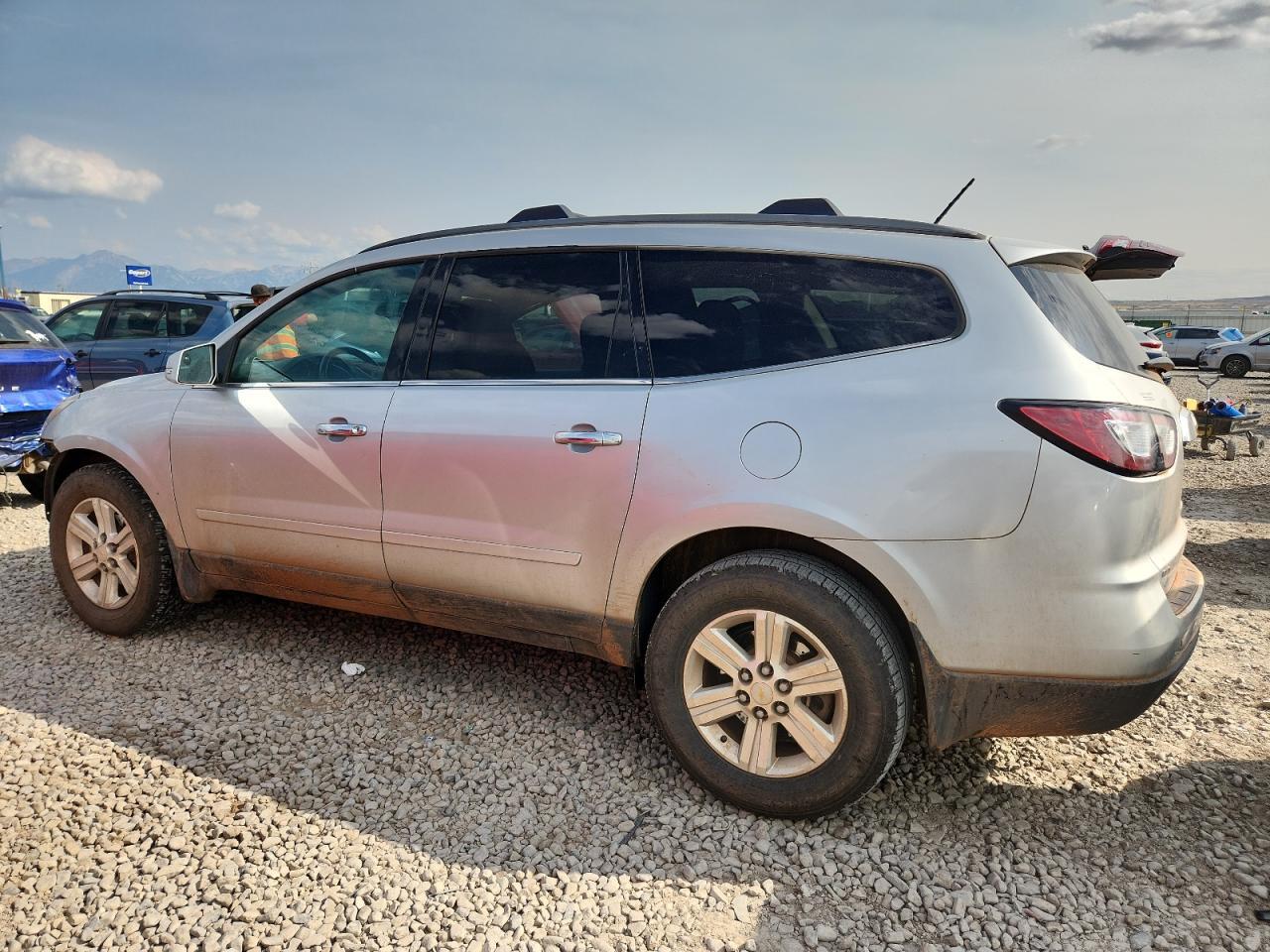 2014 CHEVROLET TRAVERSE
