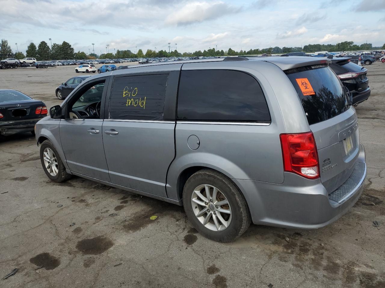 2019 DODGE GRAND CARAVAN