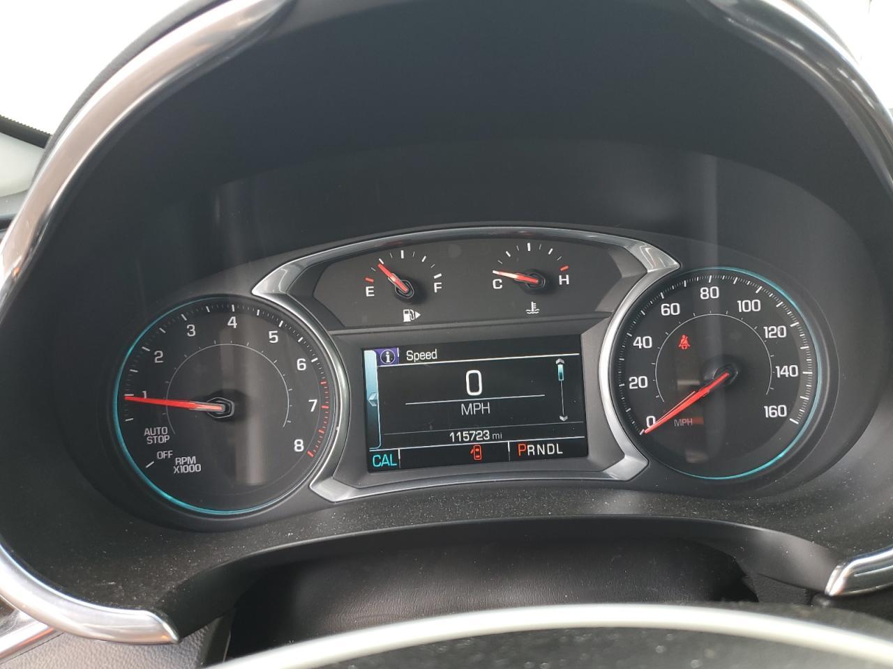 2017 CHEVROLET MALIBU