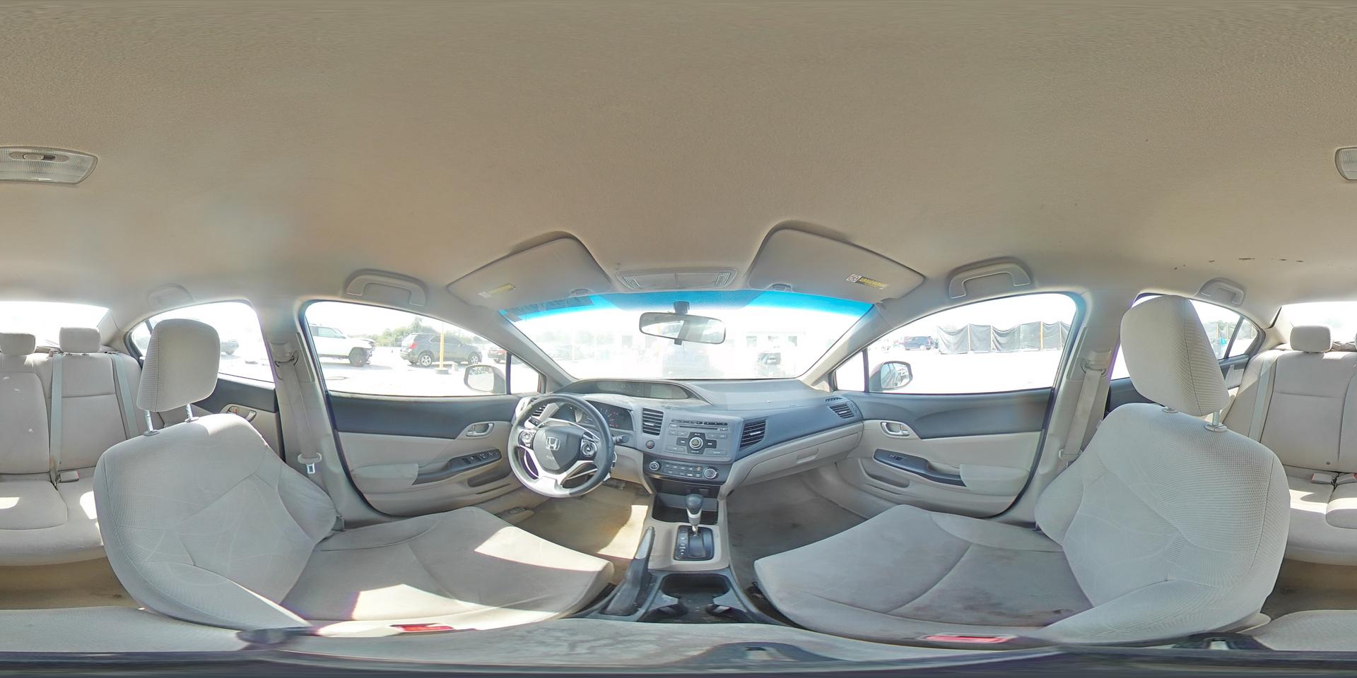 2012 HONDA CIVIC