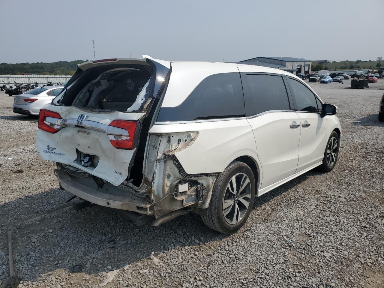 2019 HONDA ODYSSEY