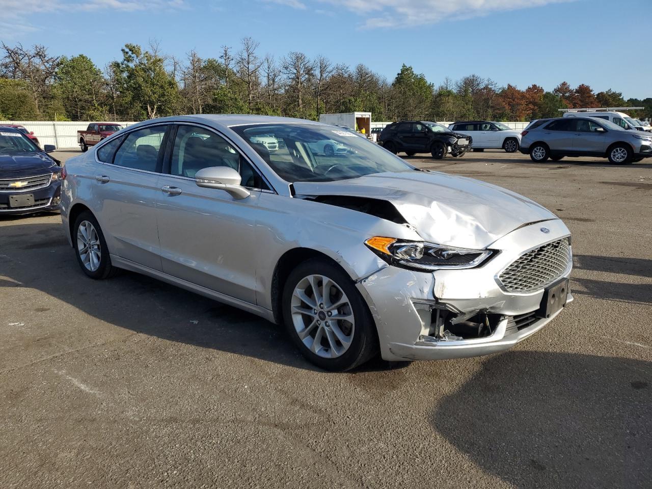 2019 FORD FUSION