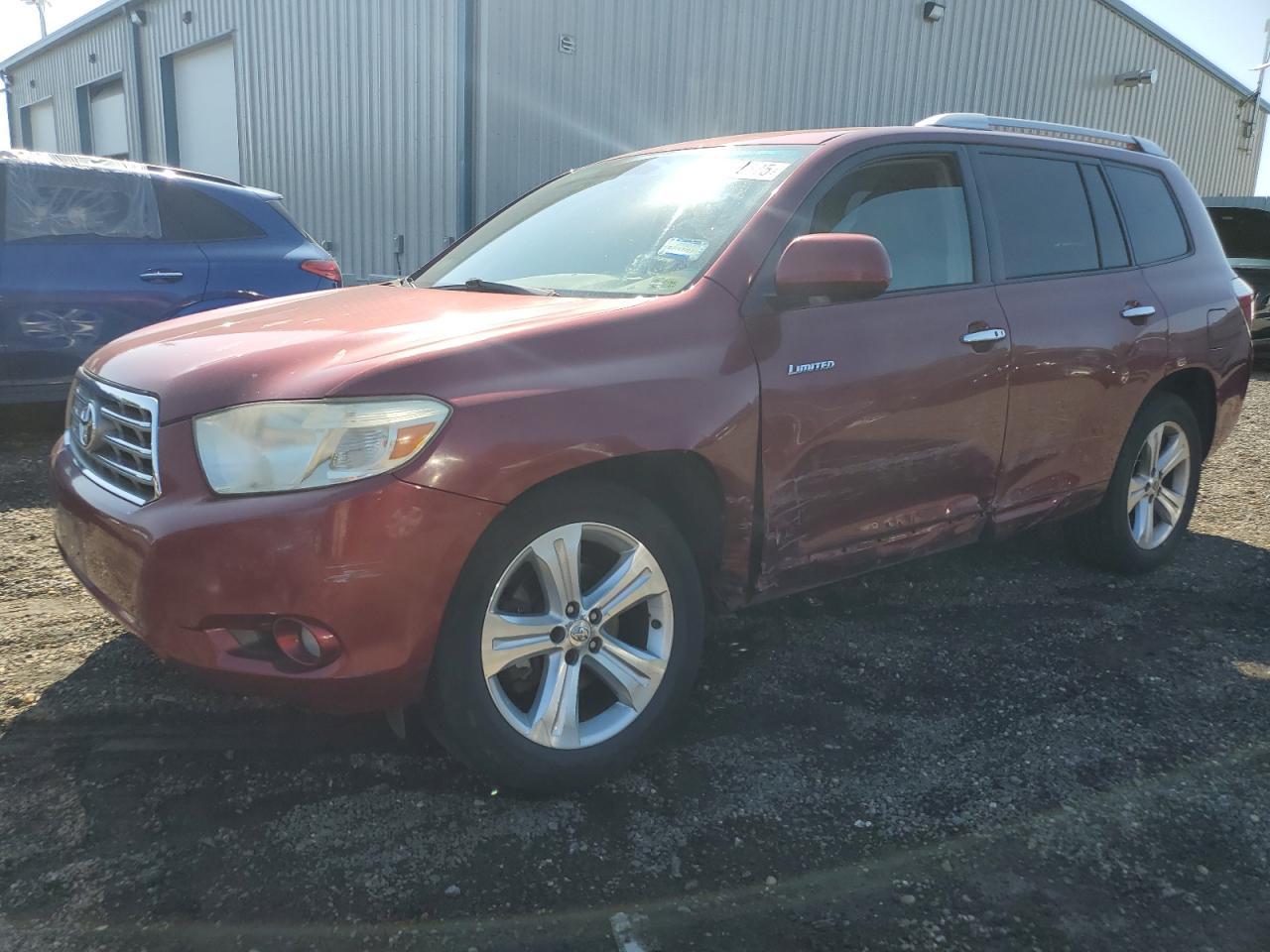 2008 TOYOTA HIGHLANDER