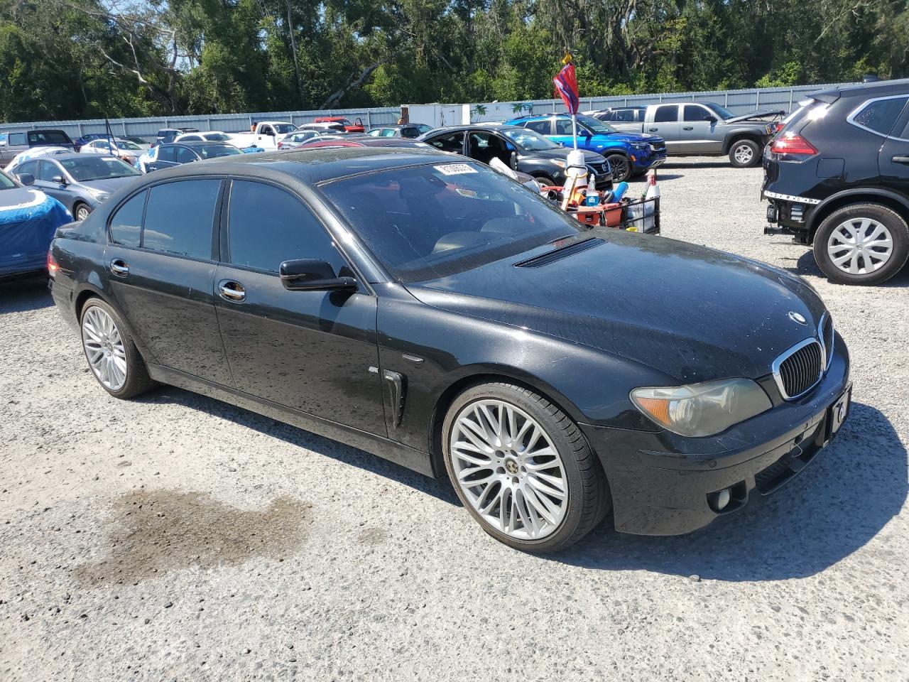 2008 BMW 7 series