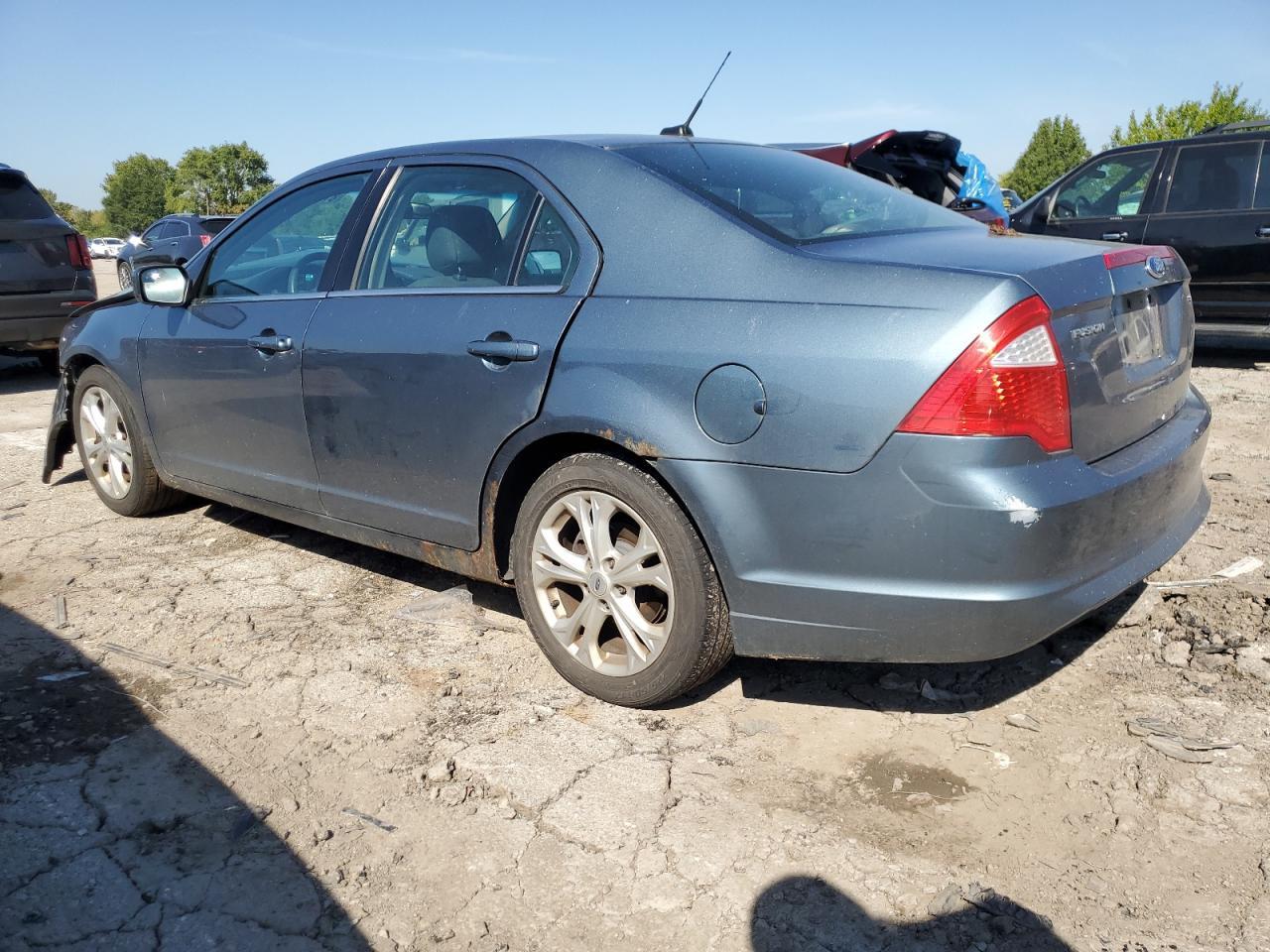 2012 FORD FUSION