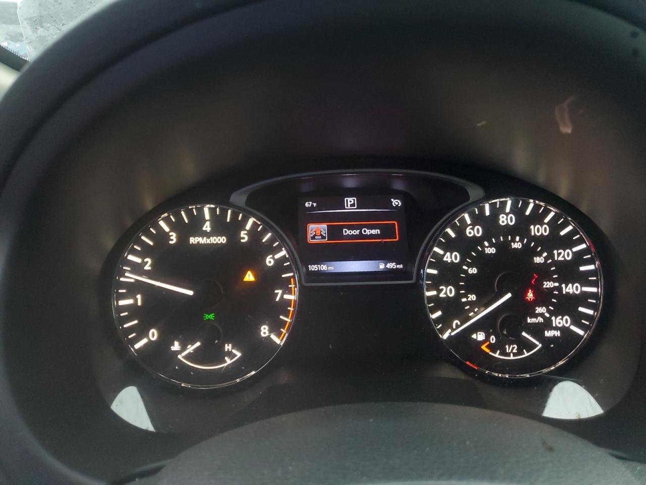 2017 NISSAN ALTIMA