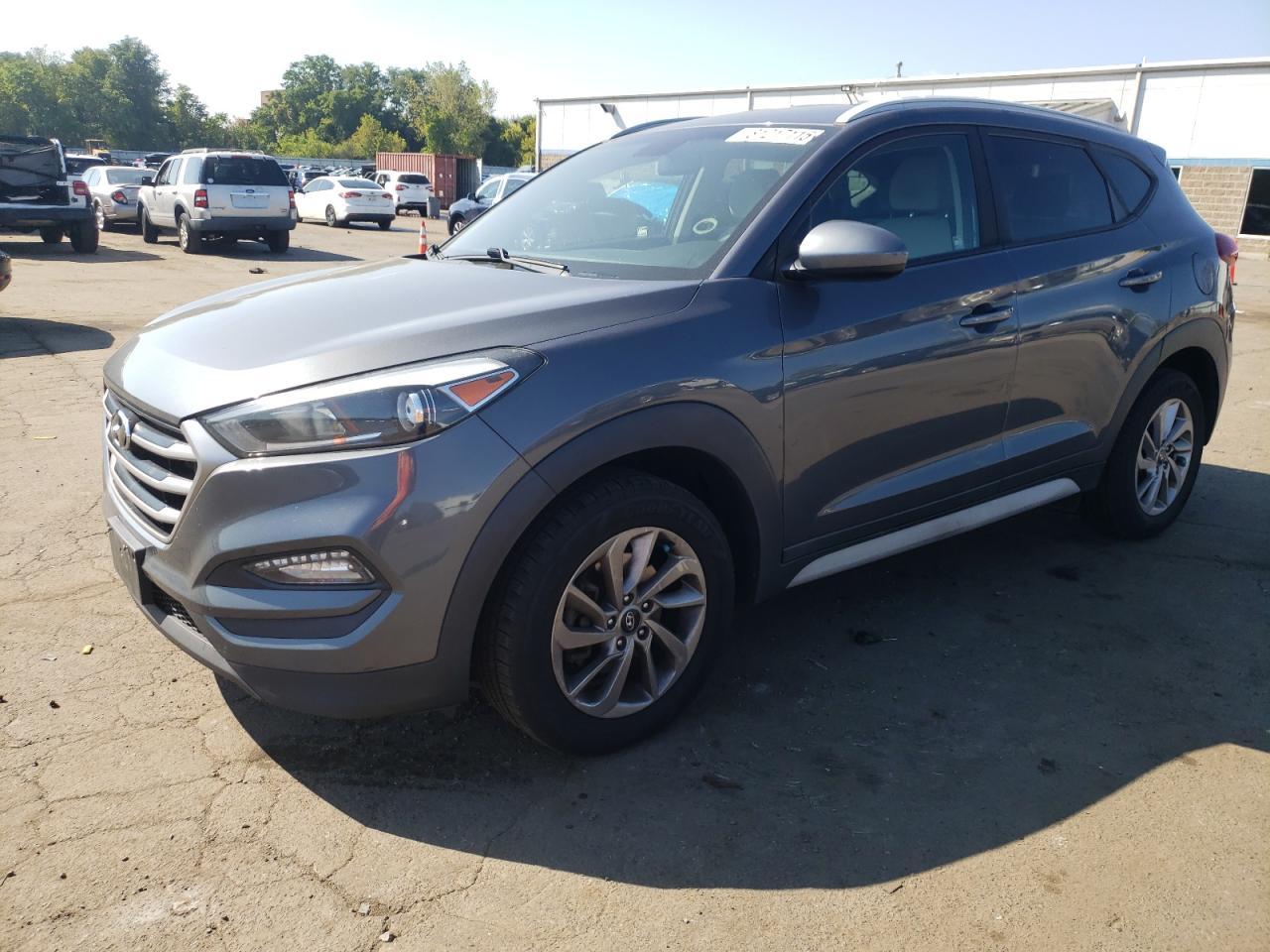 2018 HYUNDAI TUCSON