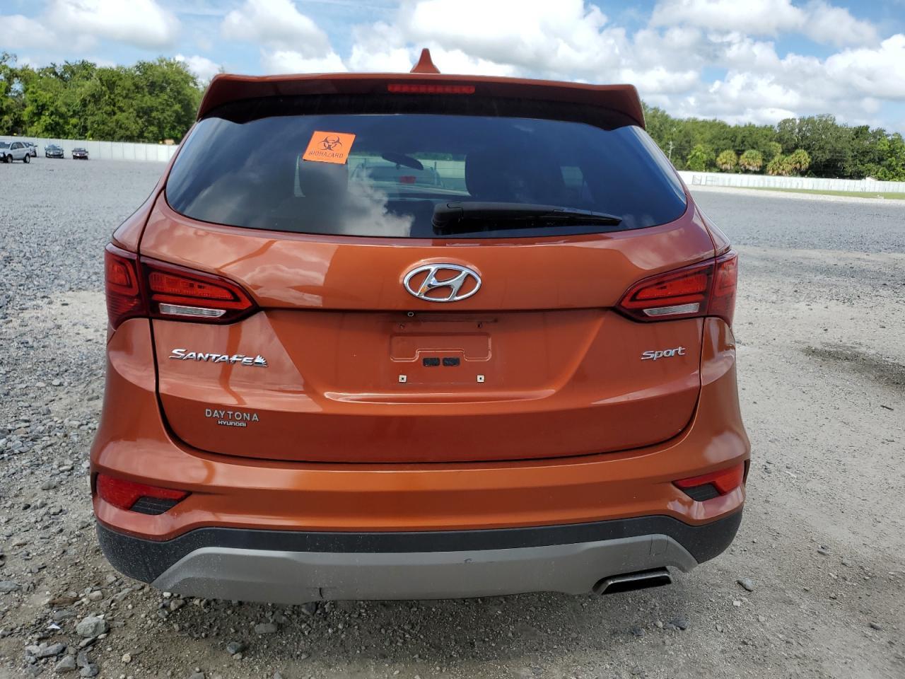 2017 HYUNDAI SANTA FE
