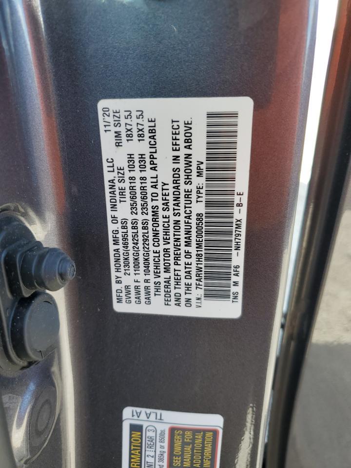 2021 HONDA CR-V