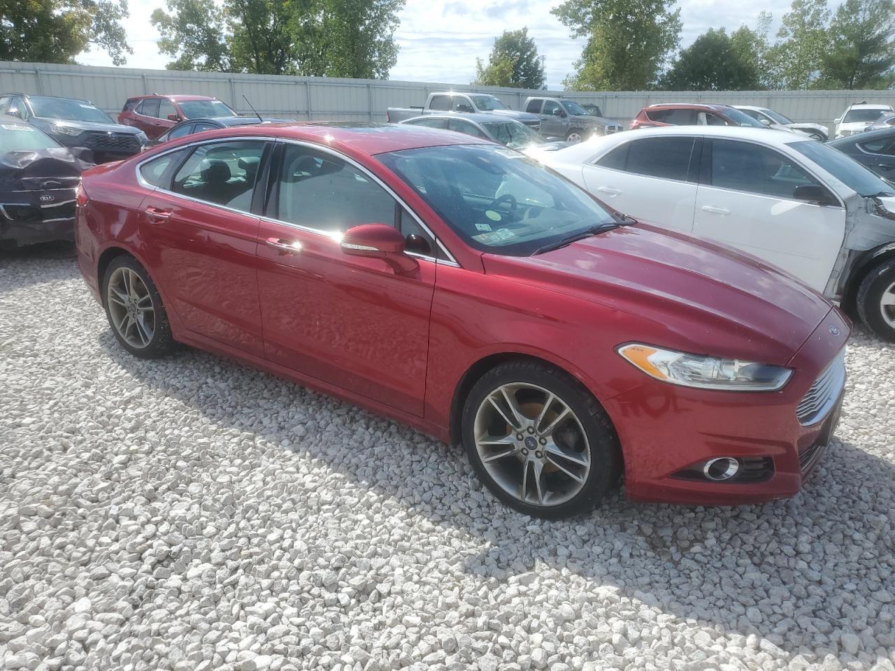 2016 FORD FUSION